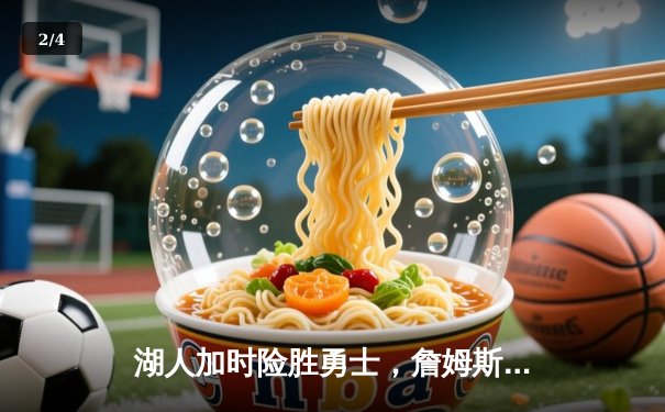 湖人加时险胜勇士，詹姆斯三双率领球队晋级西部决赛 - 2